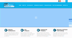 Desktop Screenshot of calmagltd.com